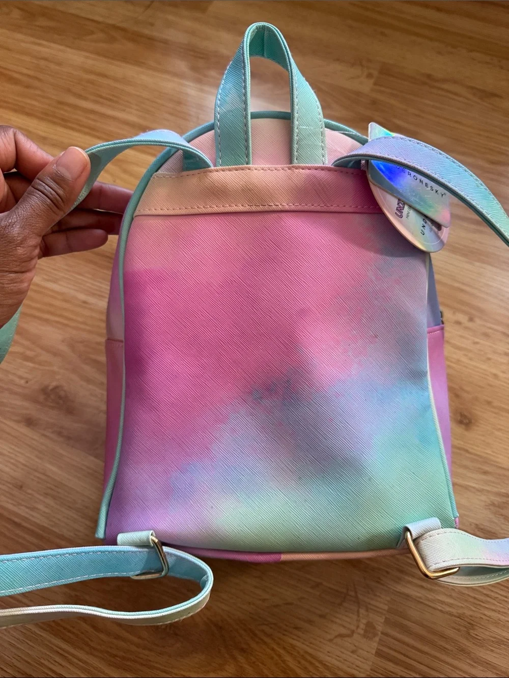 Underonesky Unicorn Mini Backpack ✨